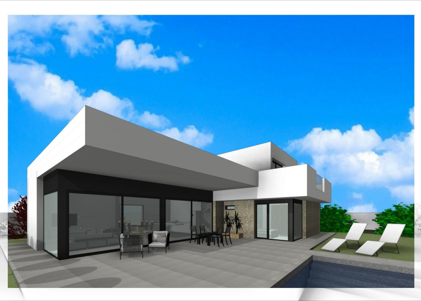 New Build - Villa - Pinoso