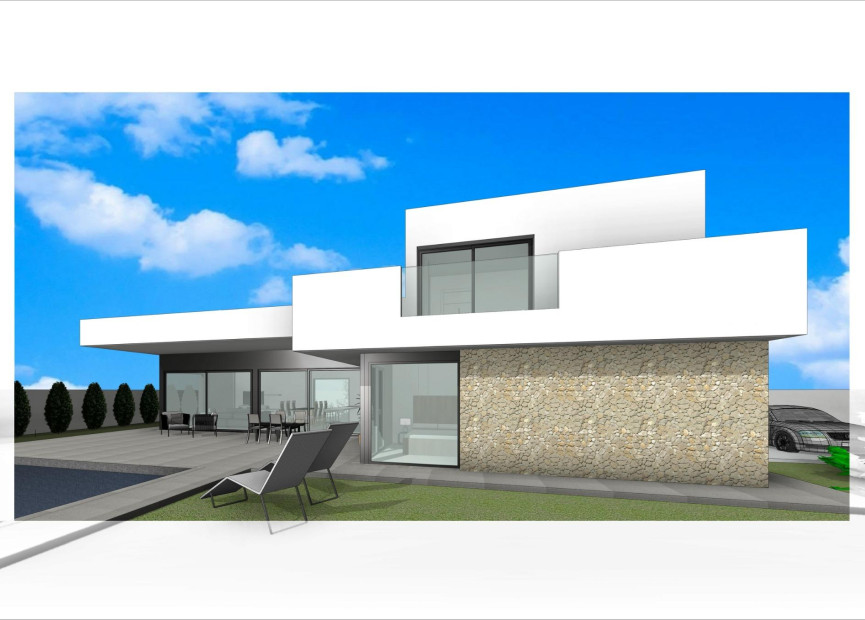 New Build - Villa - Pinoso