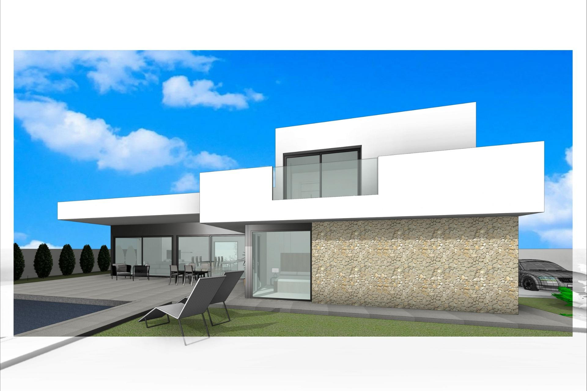 New Build - Villa - Pinoso