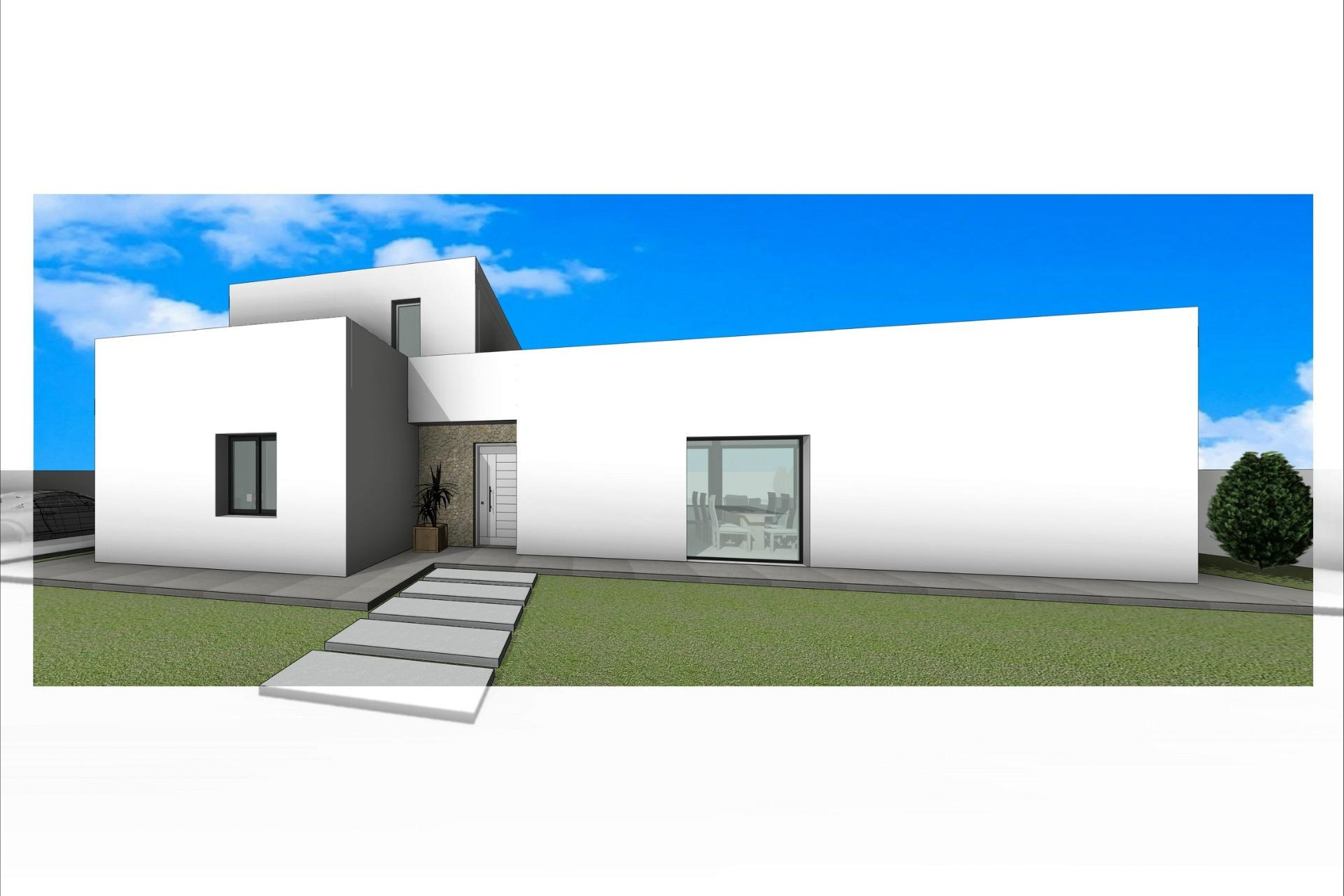 New Build - Villa - Pinoso