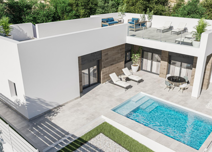 New Build - Villa - Pinoso