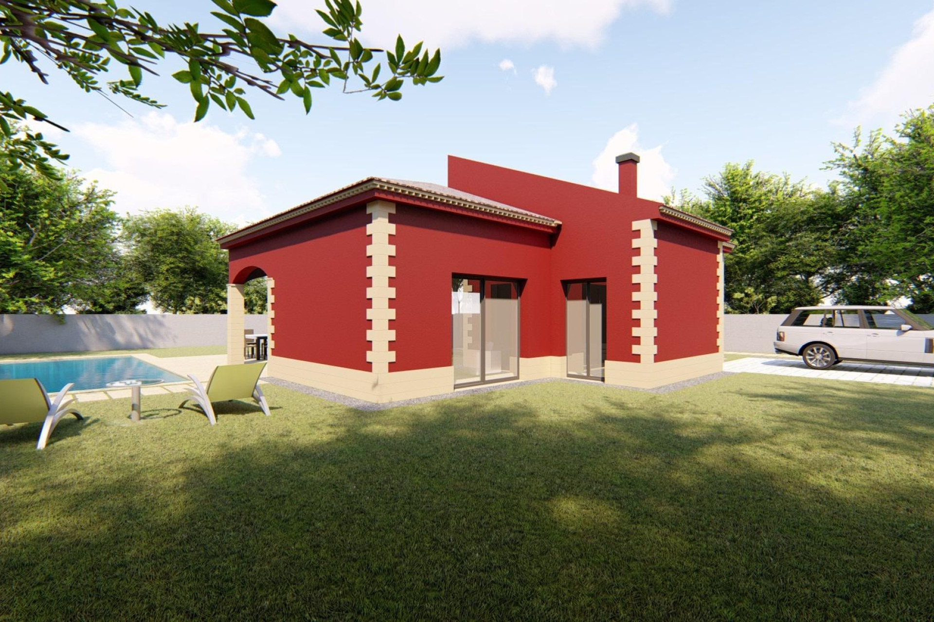 New Build - Villa - Pinoso