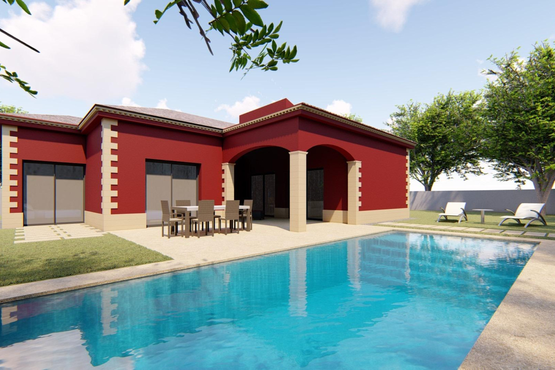 New Build - Villa - Pinoso