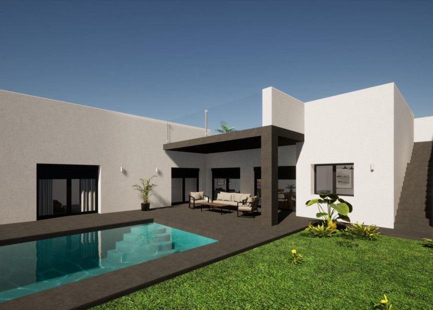 New Build - Villa - Pinoso