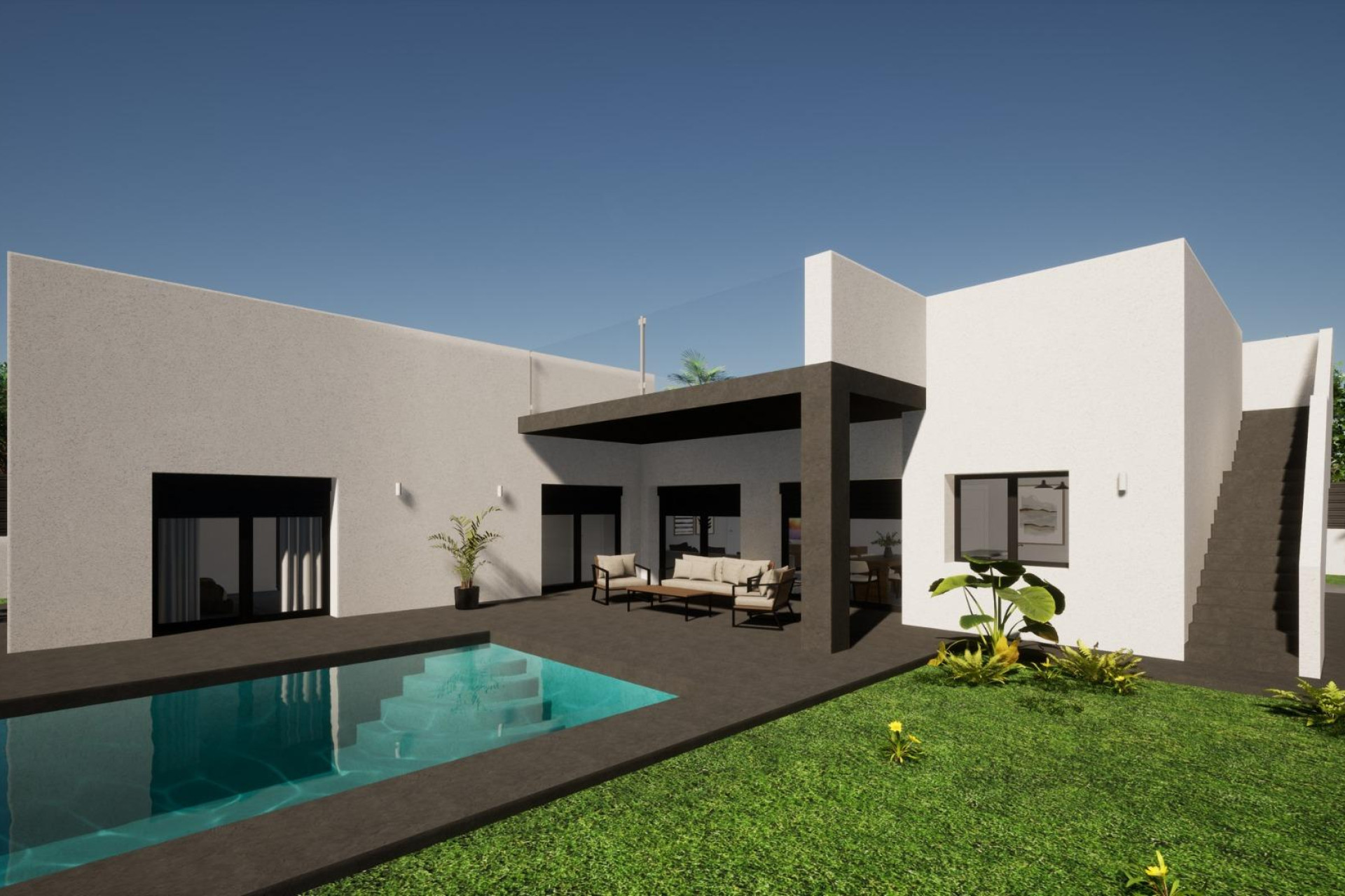 New Build - Villa - Pinoso