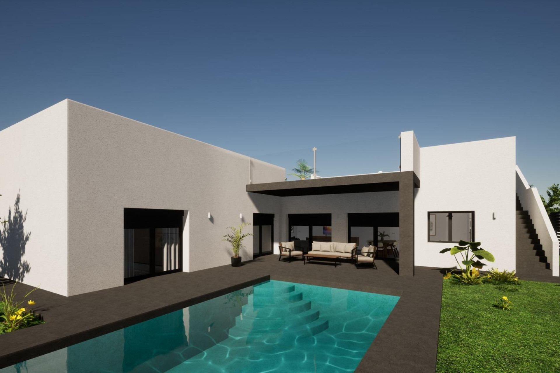 New Build - Villa - Pinoso