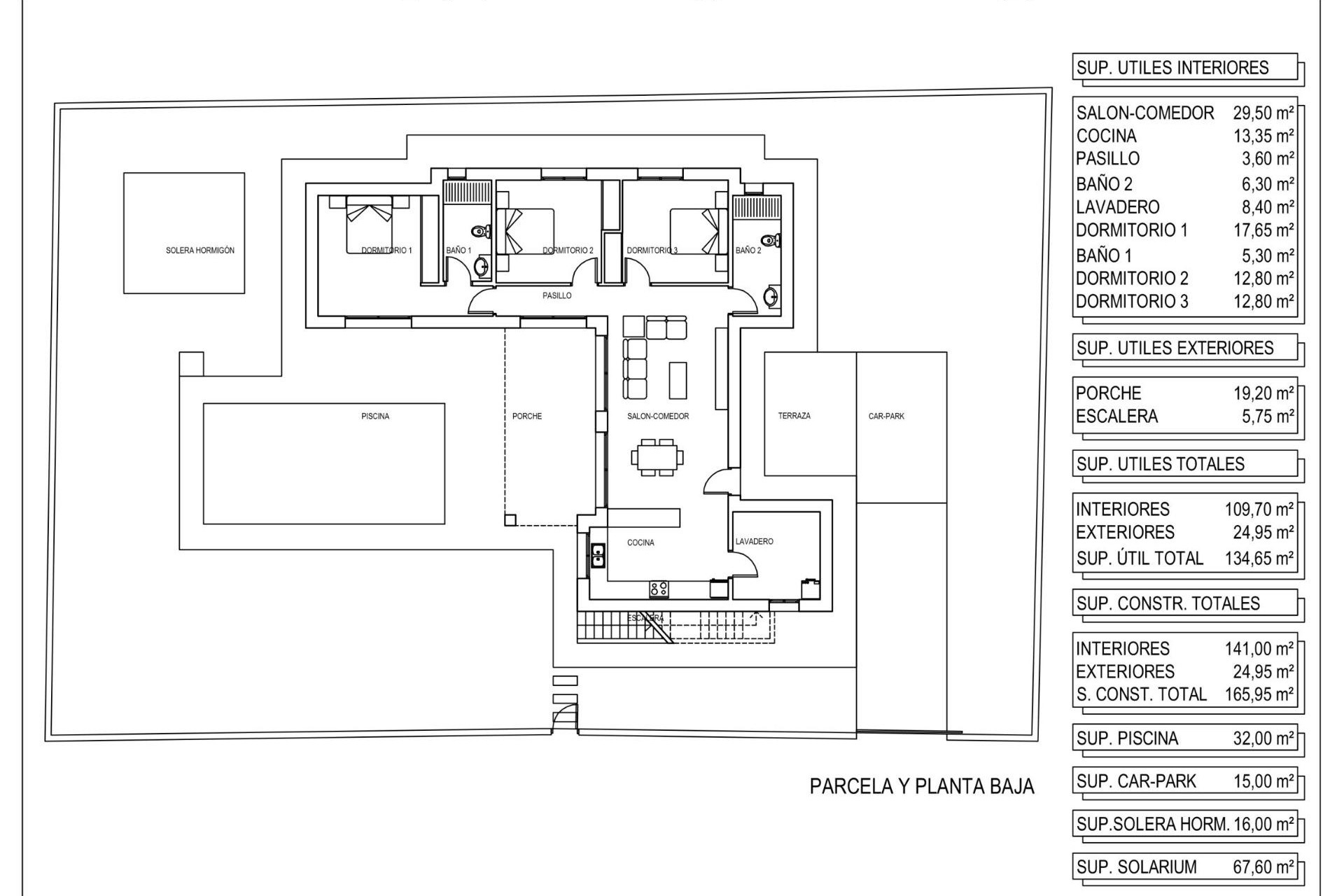 New Build - Villa - Pinoso