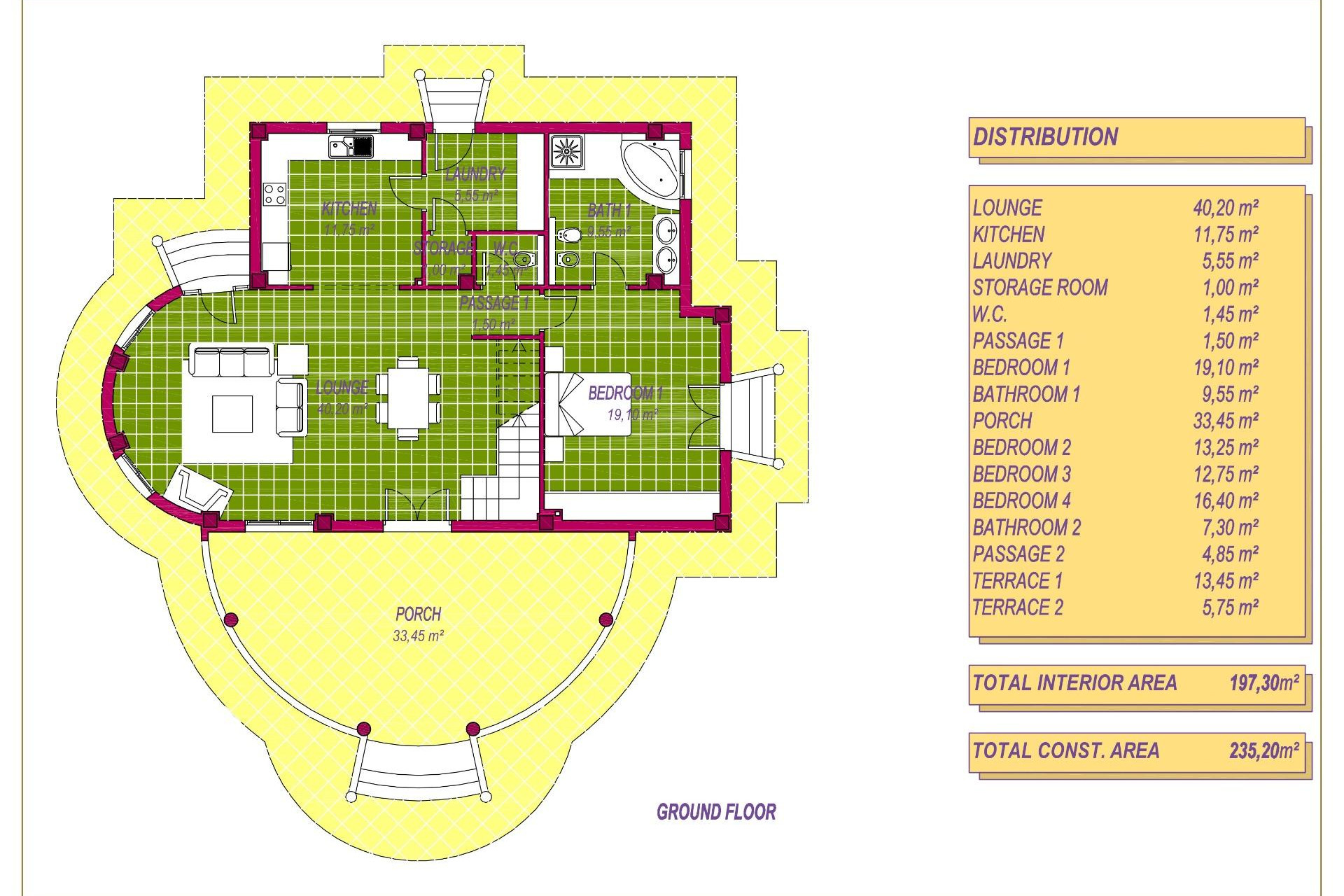 New Build - Villa - Pinoso