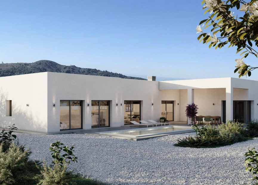 New Build - Villa - Pinoso