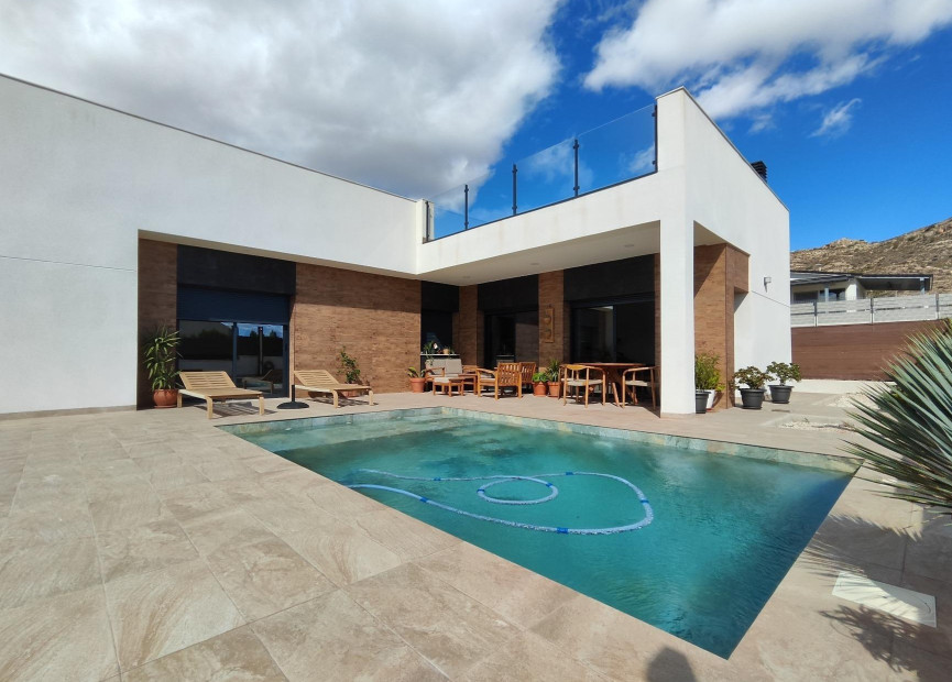 New Build - Villa - Pinoso