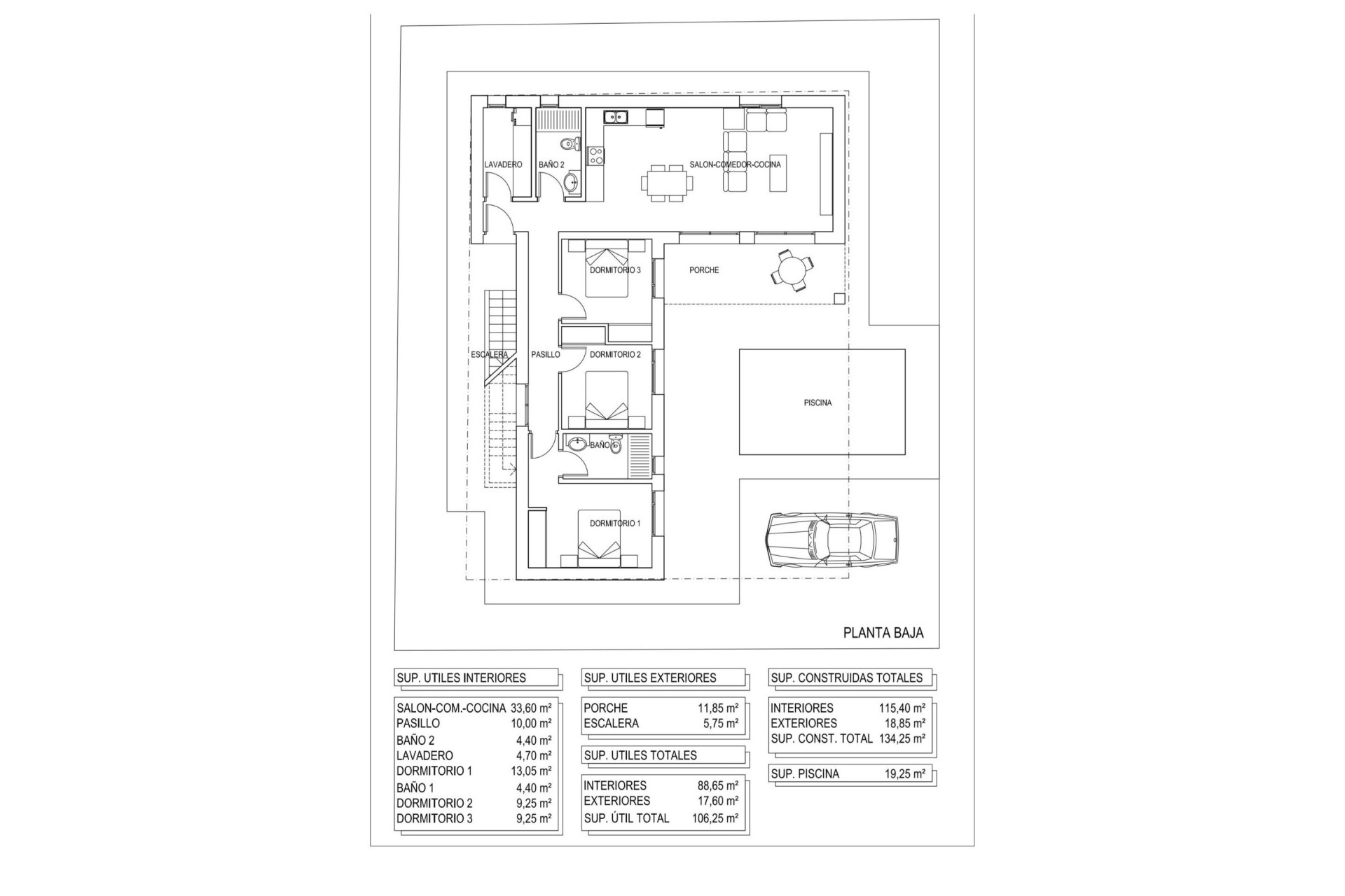 New Build - Villa - Pinoso