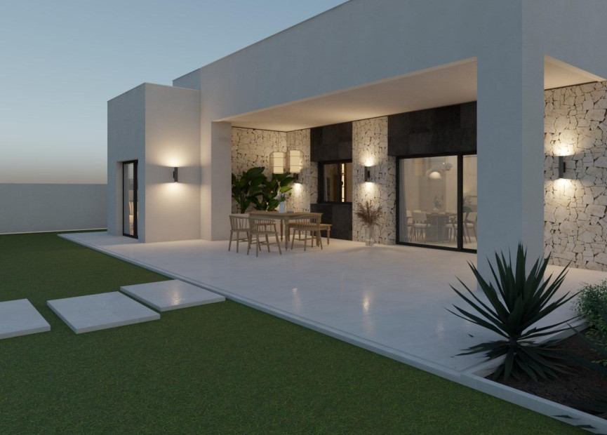 New Build - Villa - Pinoso