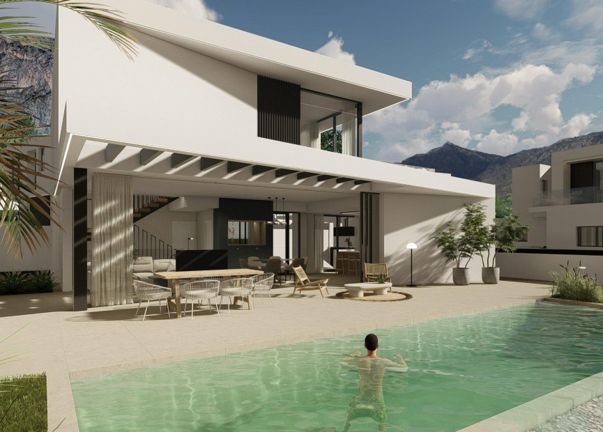 New Build - Villa - Polop - Benidorm