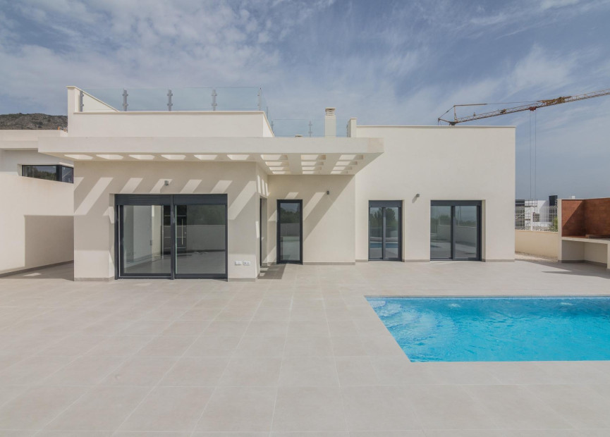 New Build - Villa - Polop - Benidorm