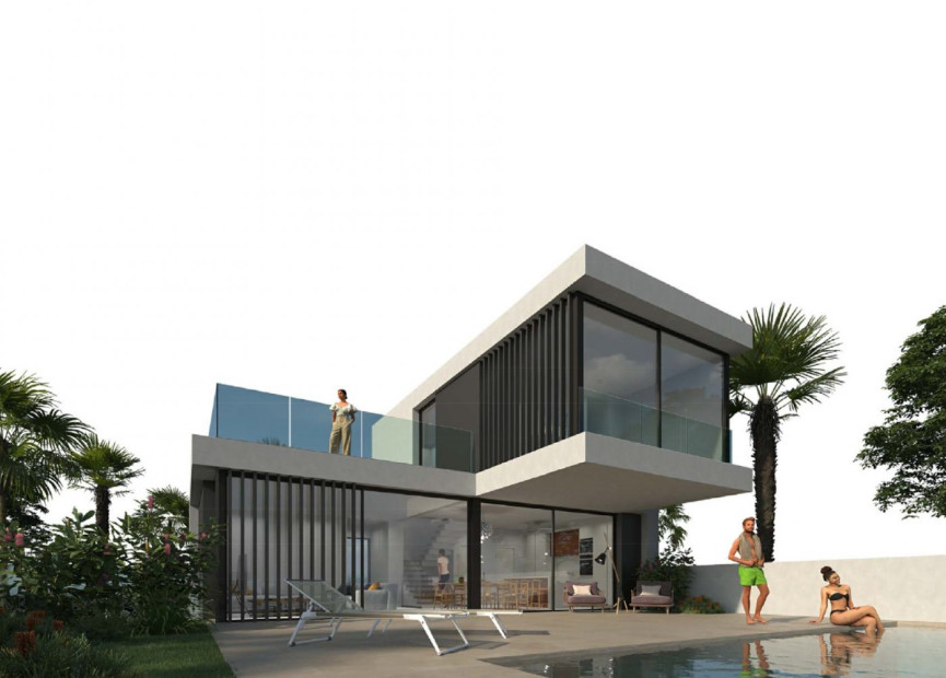 New Build - Villa - Rojales