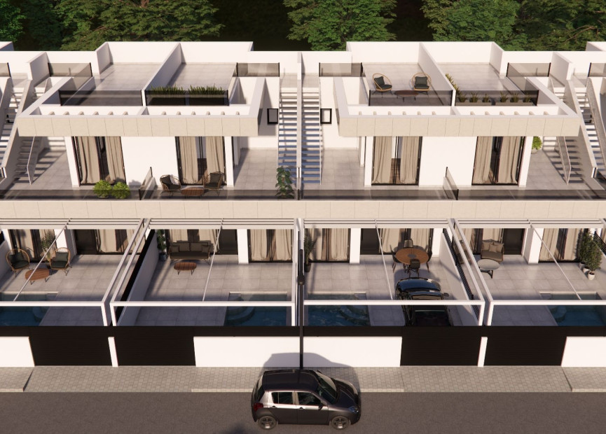 New Build - Villa - Rojales