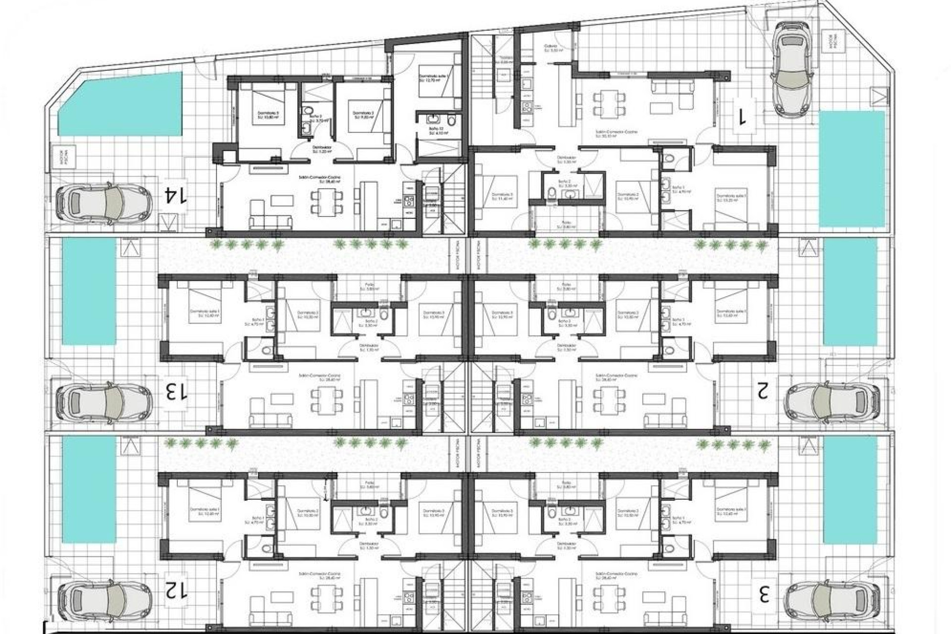 New Build - Villa - San Fulgencio - Rojales