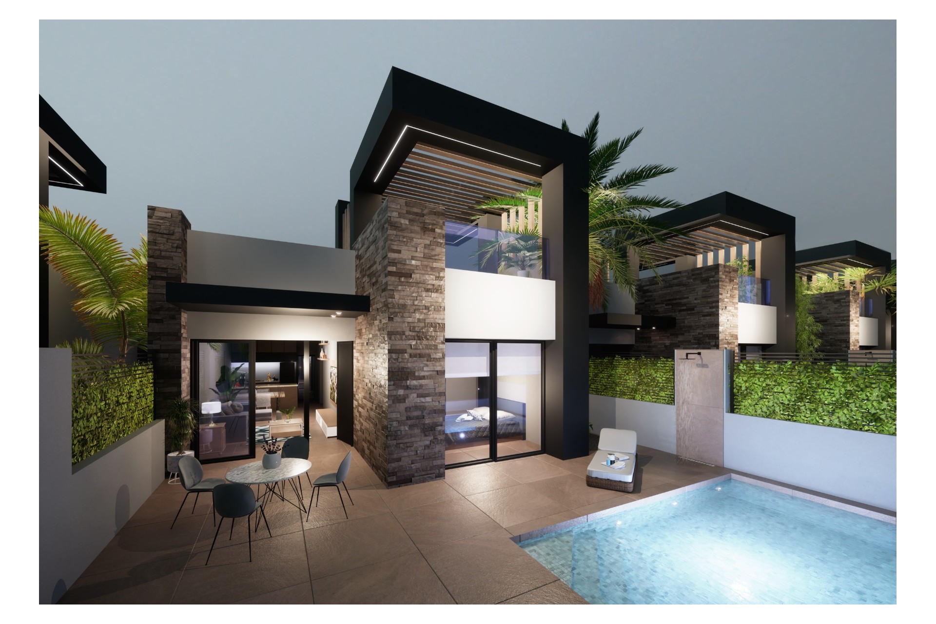 New Build - Villa - San Fulgencio - Rojales