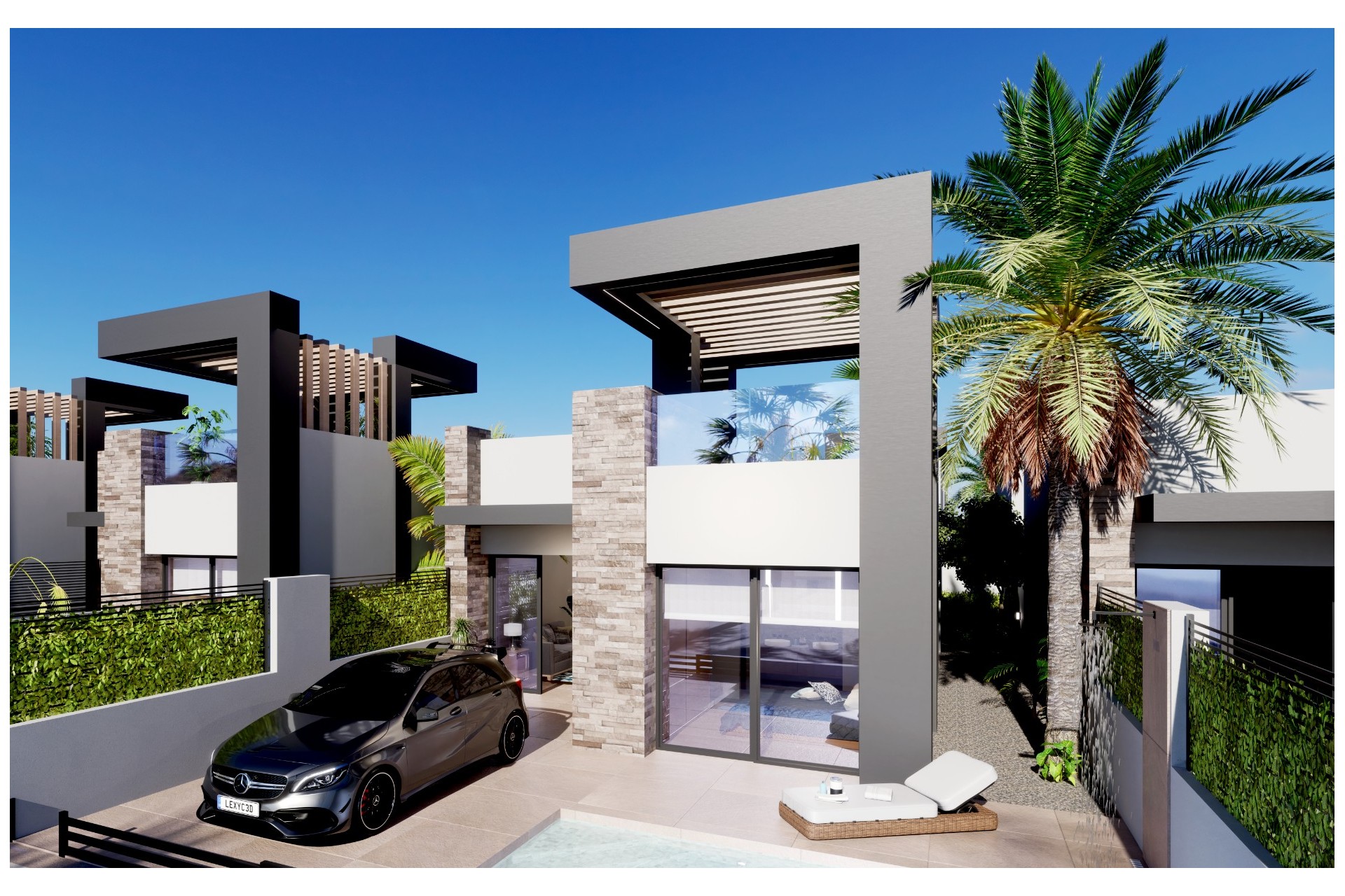 New Build - Villa - San Fulgencio - Rojales