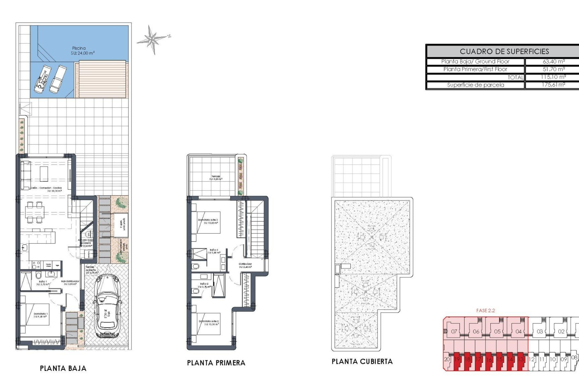 New Build - Villa - San Fulgencio - Rojales