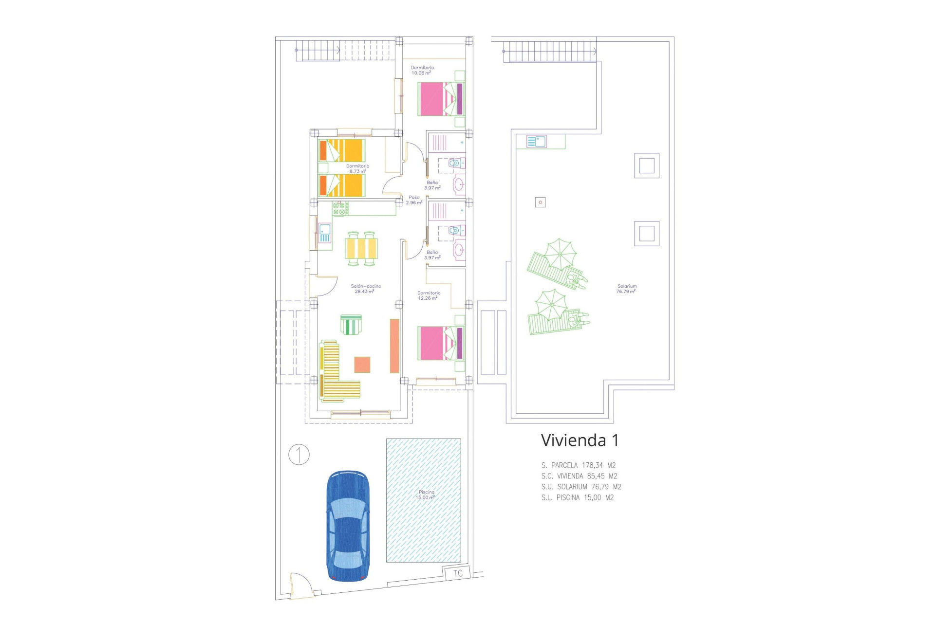 New Build - Villa - San Javier - Los Alcazares