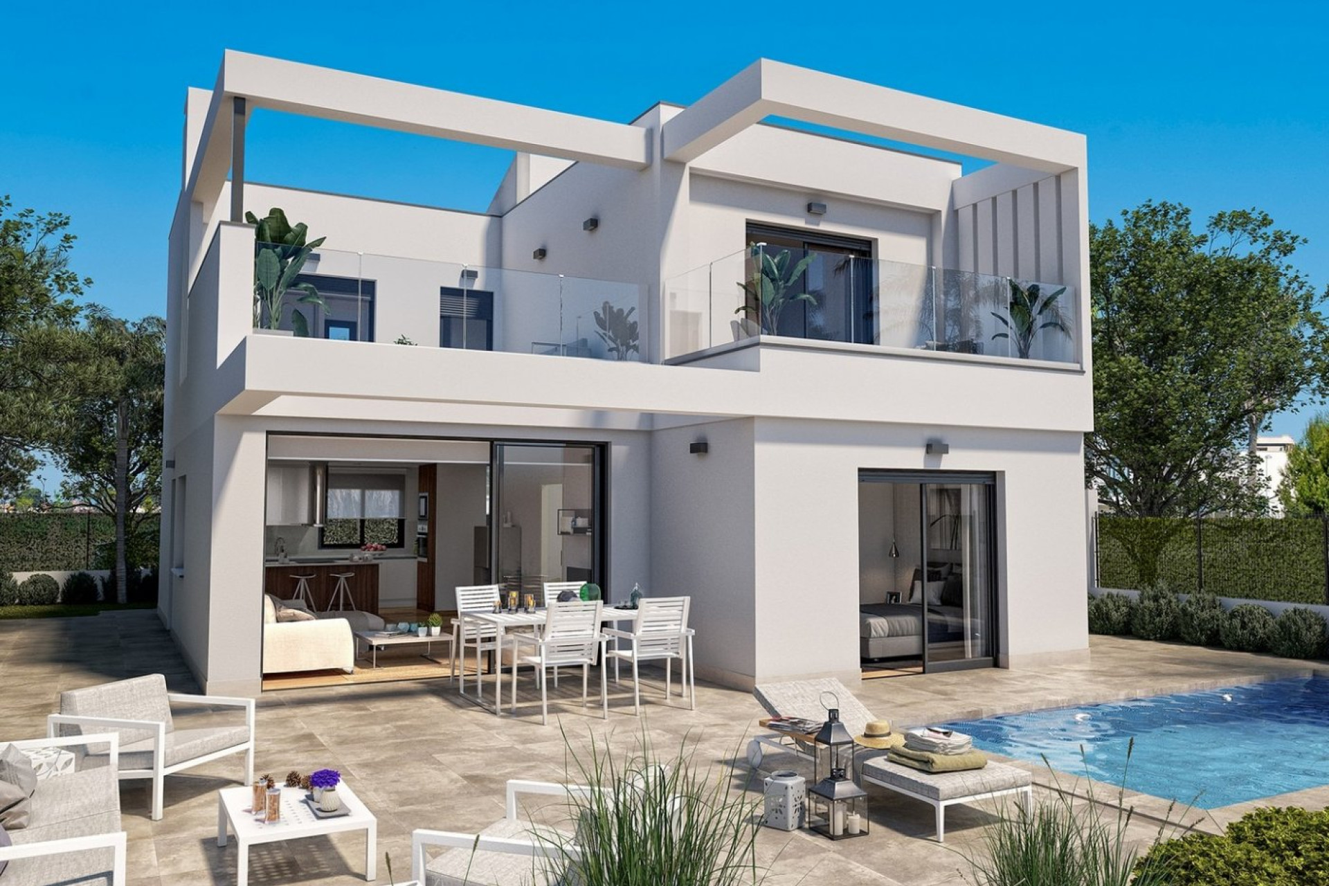 New Build - Villa - San Javier - Los Alcazares