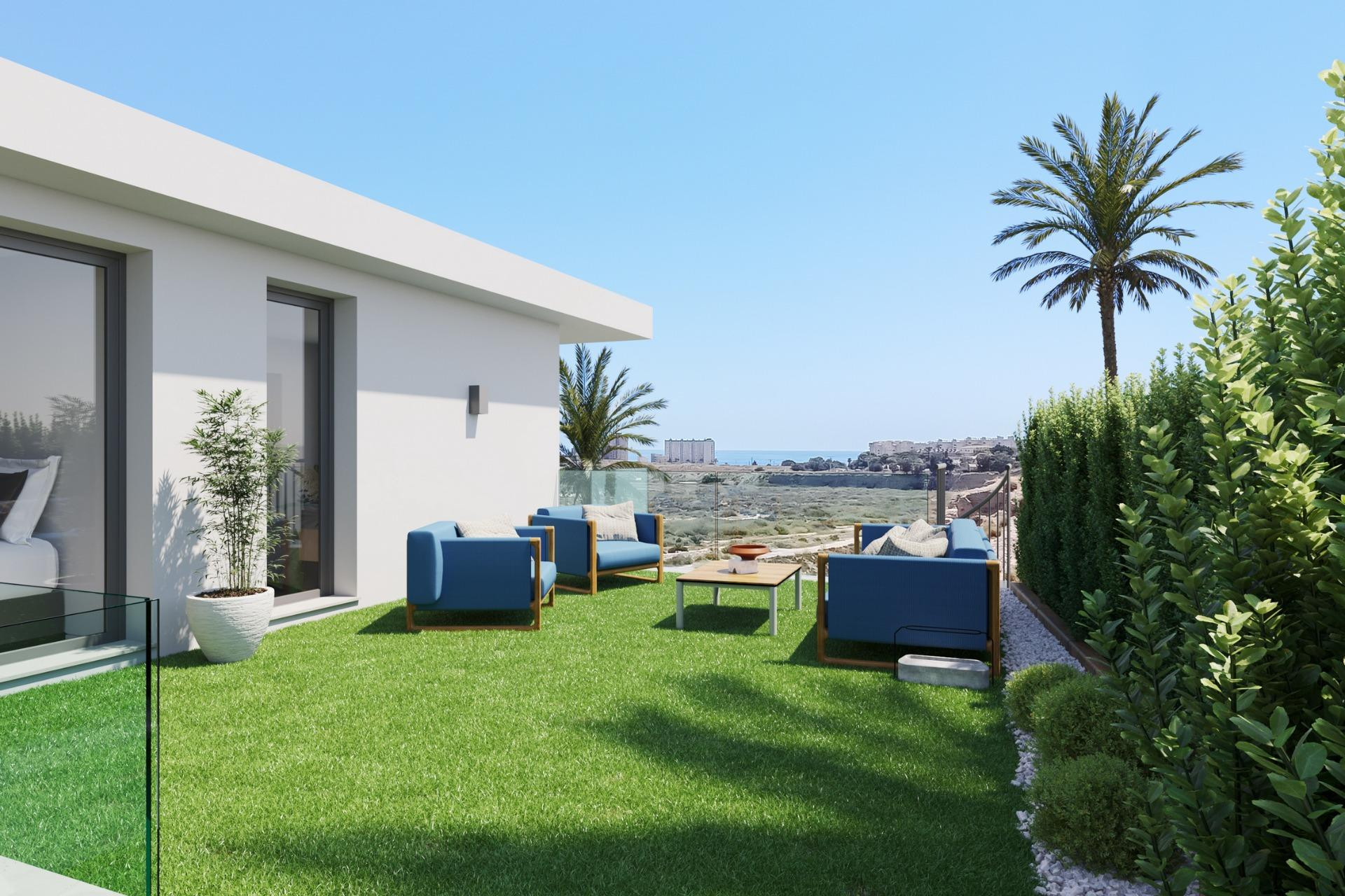 New Build - Villa - San Juan de Alicante - Alicante