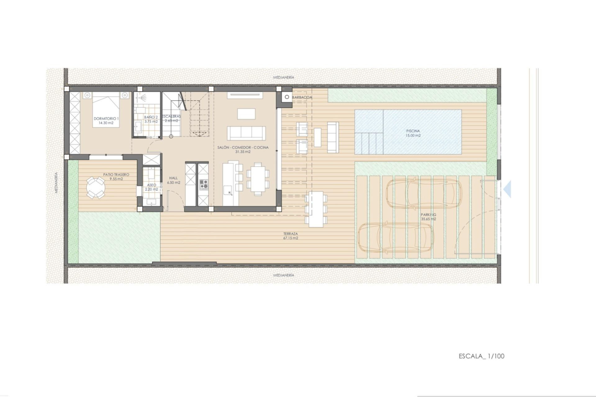 New Build - Villa - San Juan de los Terreros - Orihuela Costa