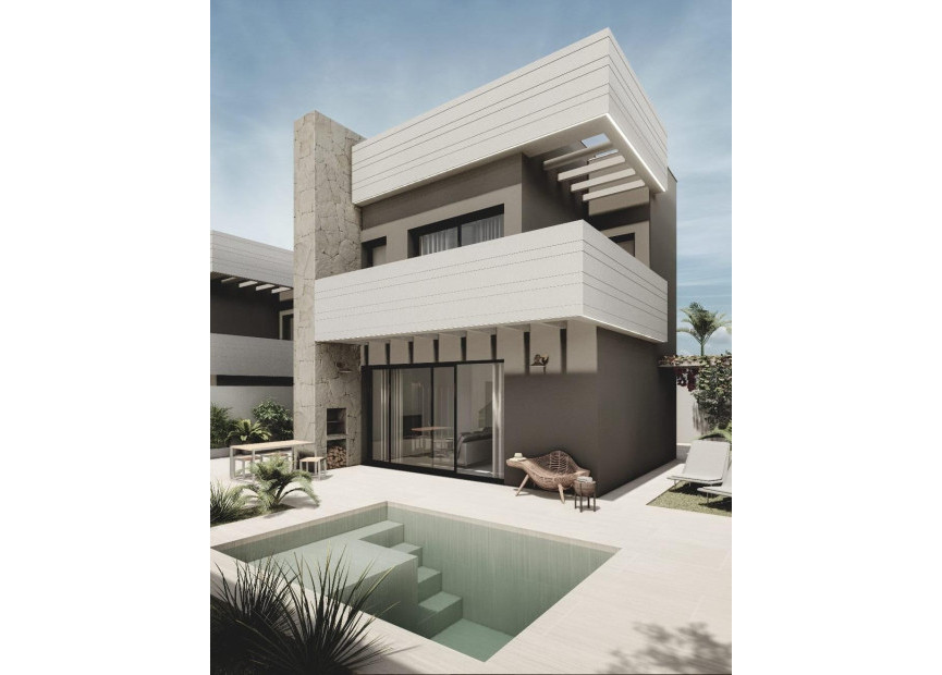 New Build - Villa - San Juan de los Terreros - Orihuela Costa