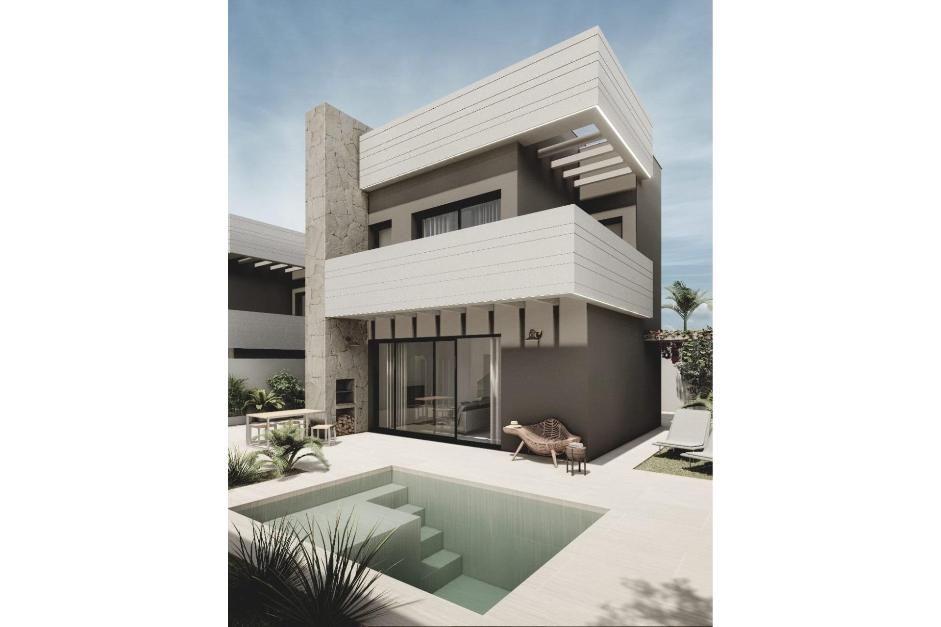 New Build - Villa - San Juan de los Terreros - Orihuela Costa