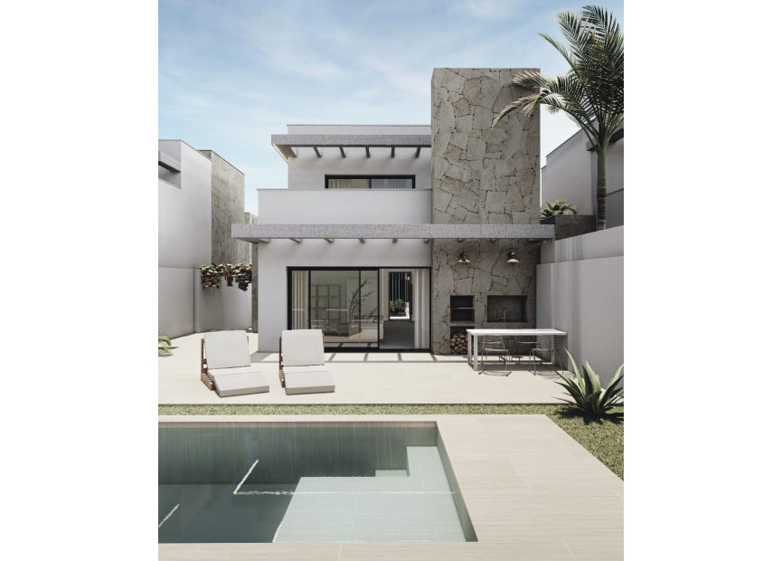 New Build - Villa - San Juan de los Terreros - Orihuela Costa