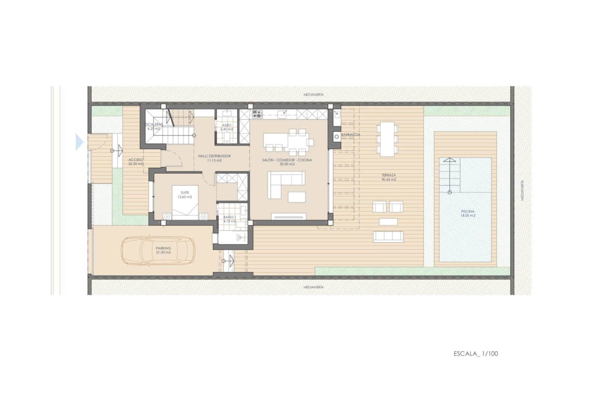 New Build - Villa - San Juan de los Terreros - Orihuela Costa