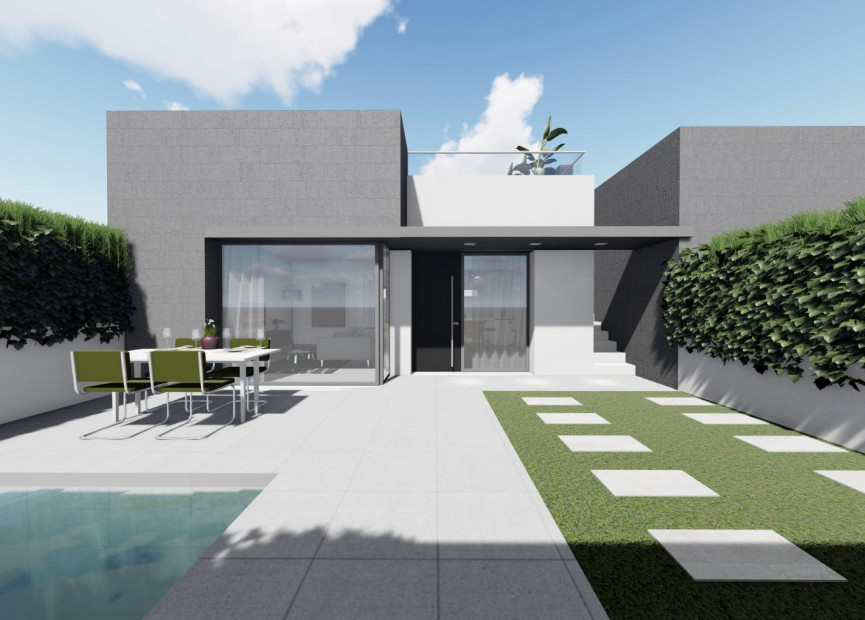 New Build - Villa - San Juan de los Terreros - Vera