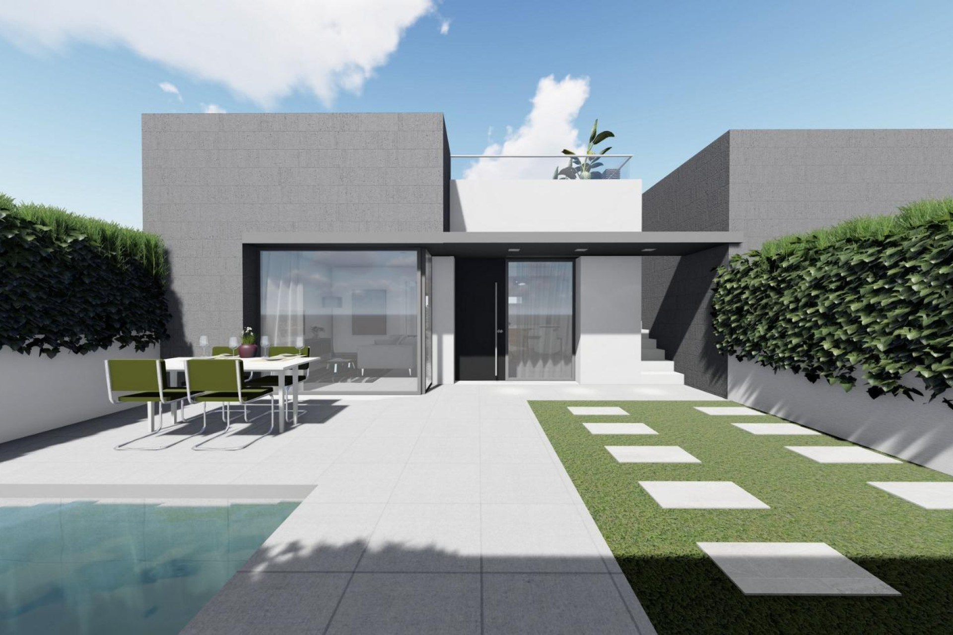 New Build - Villa - San Juan de los Terreros - Vera