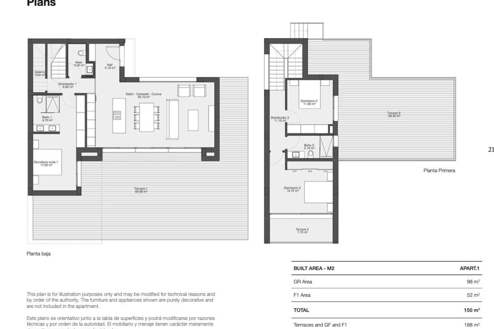 New Build - Villa - San Miguel de Salinas - Las Colinas Golf