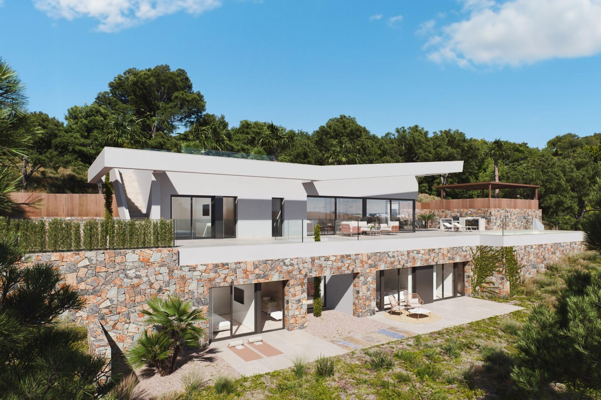 New Build - Villa - San Miguel de Salinas - Las Colinas Golf