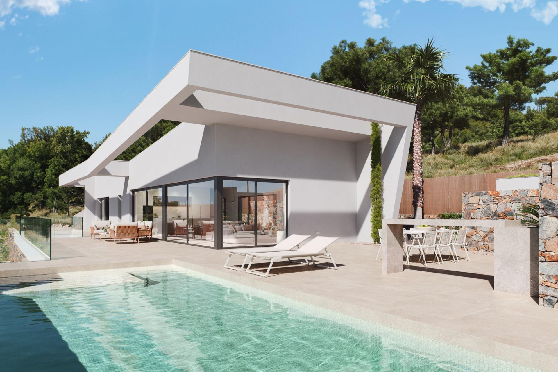 New Build - Villa - San Miguel de Salinas - Las Colinas Golf