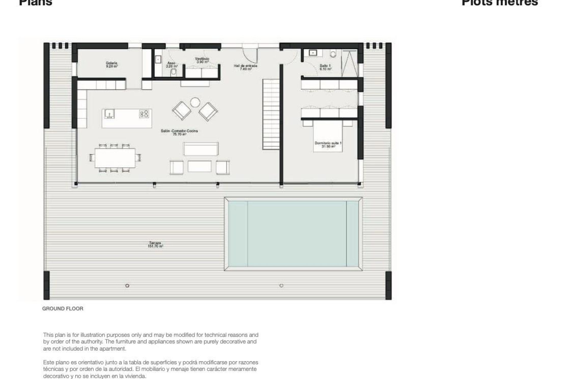 New Build - Villa - San Miguel de Salinas - Las Colinas Golf