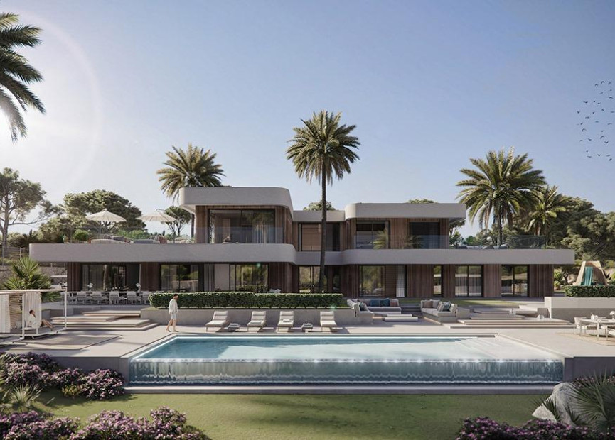 New Build - Villa - San Miguel de Salinas - Las Colinas Golf