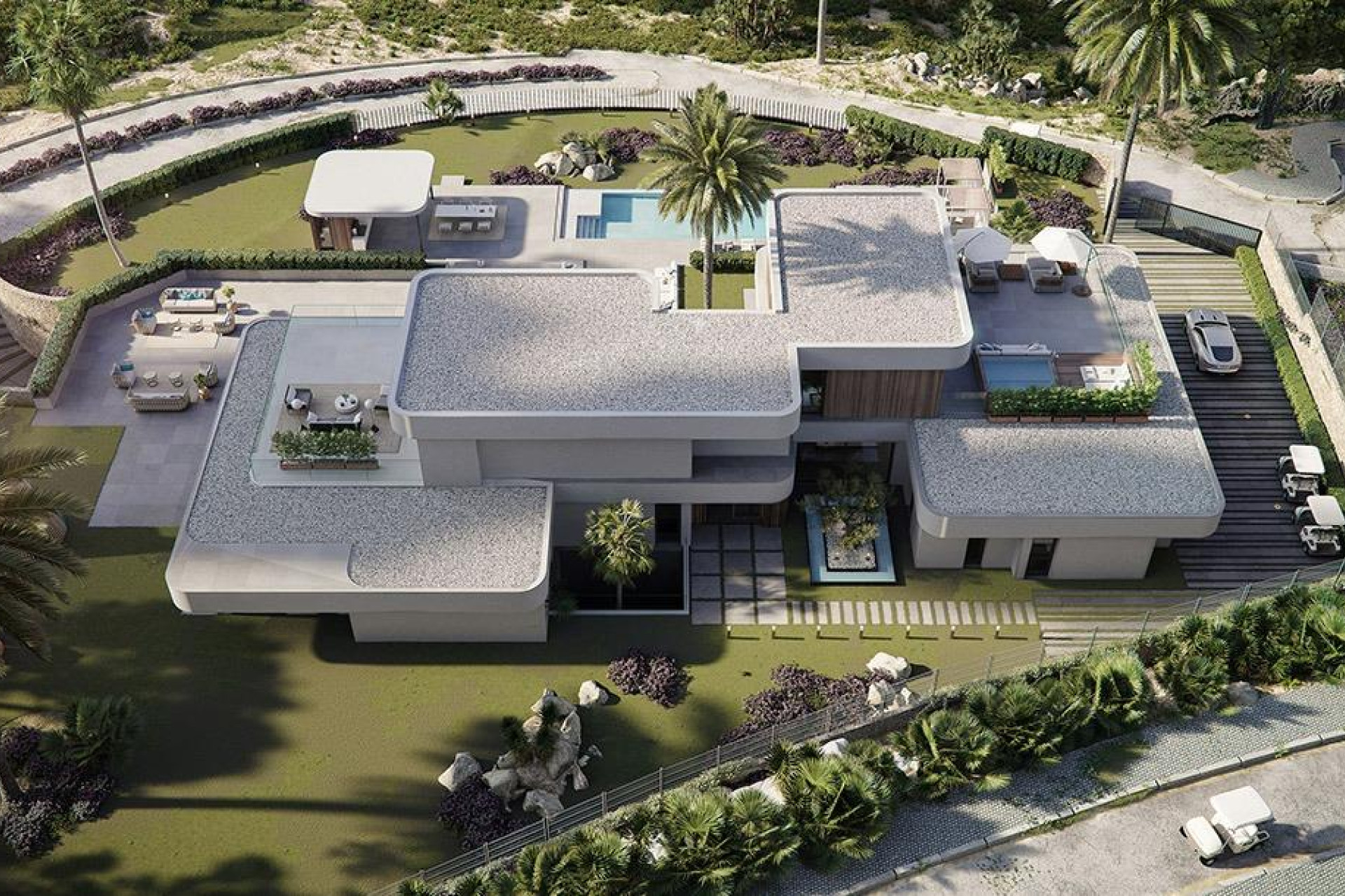 New Build - Villa - San Miguel de Salinas - Las Colinas Golf