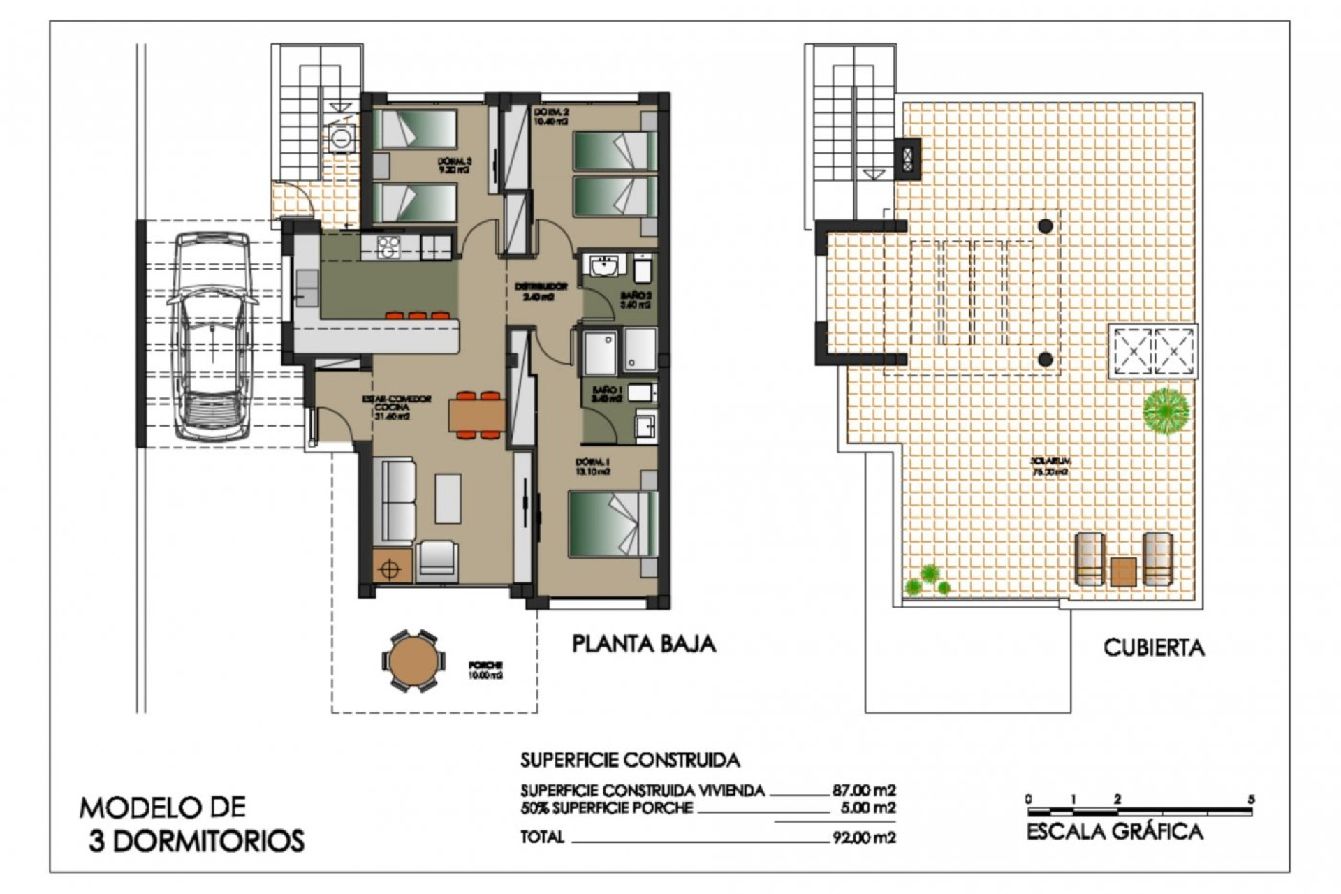 New Build - Villa - San Miguel de Salinas - Orihuela Costa