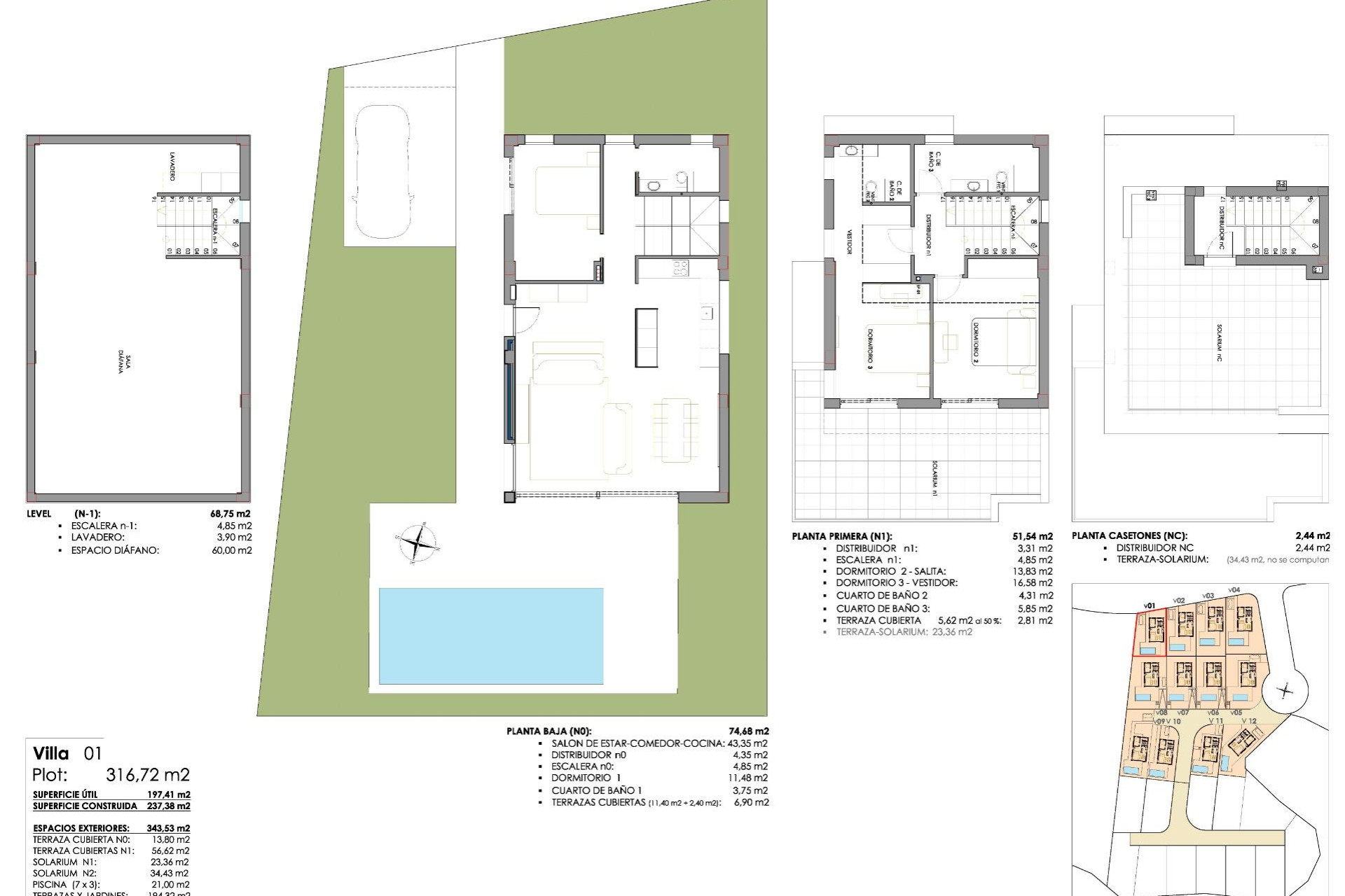 New Build - Villa - San Miguel de Salinas - Orihuela Costa