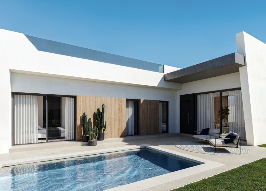 New Build - Villa - San Miguel de Salinas - Orihuela Costa