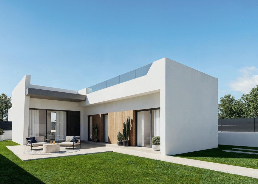 New Build - Villa - San Miguel de Salinas - Orihuela Costa