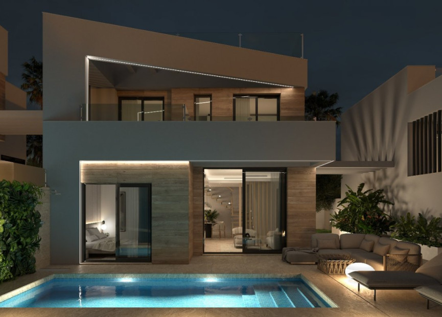 New Build - Villa - San Miguel de Salinas - Orihuela Costa