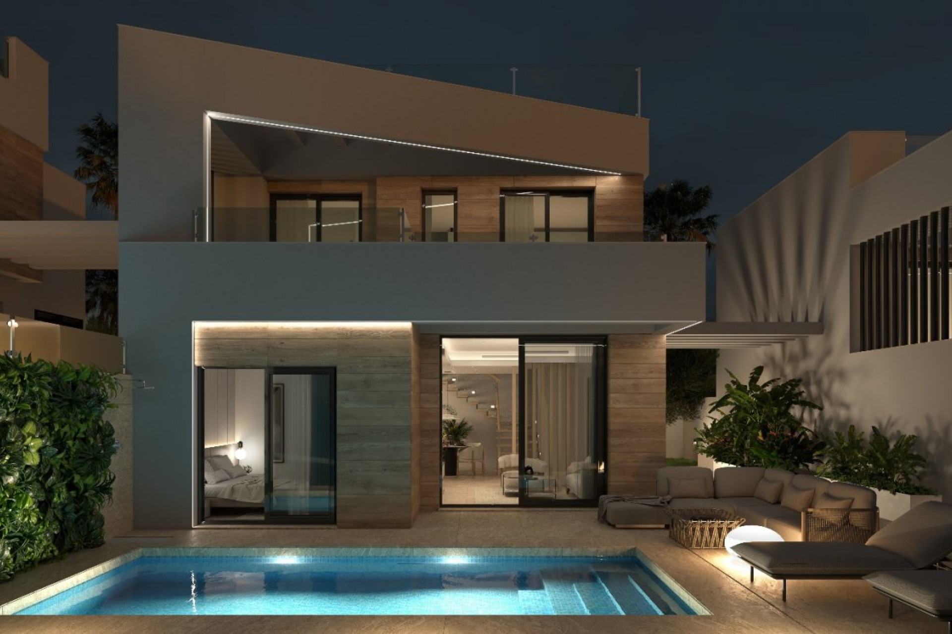 New Build - Villa - San Miguel de Salinas - Orihuela Costa