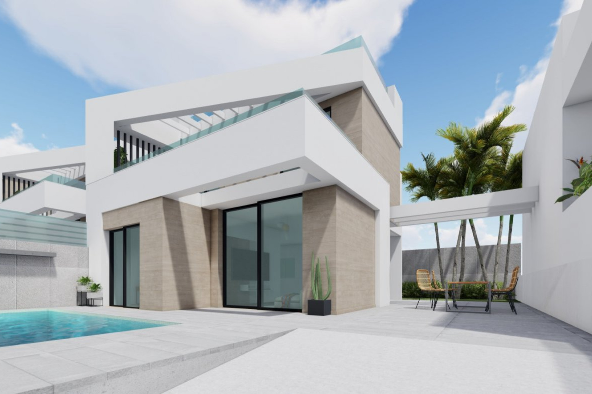 New Build - Villa - San Miguel de Salinas - Orihuela Costa