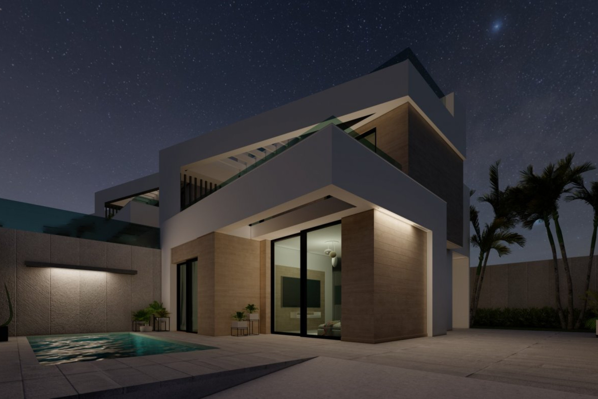 New Build - Villa - San Miguel de Salinas - Orihuela Costa