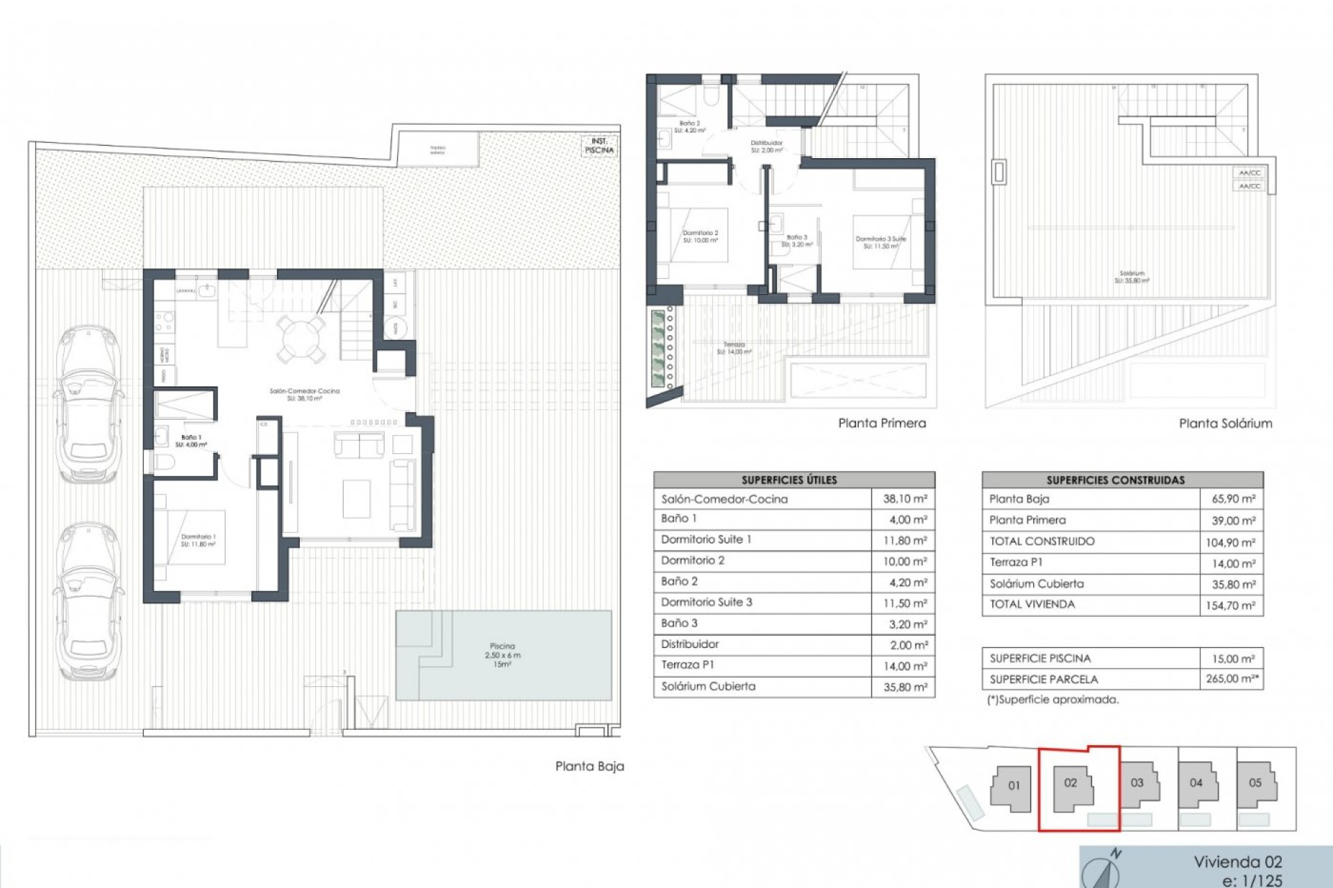 New Build - Villa - San Miguel de Salinas - Orihuela Costa