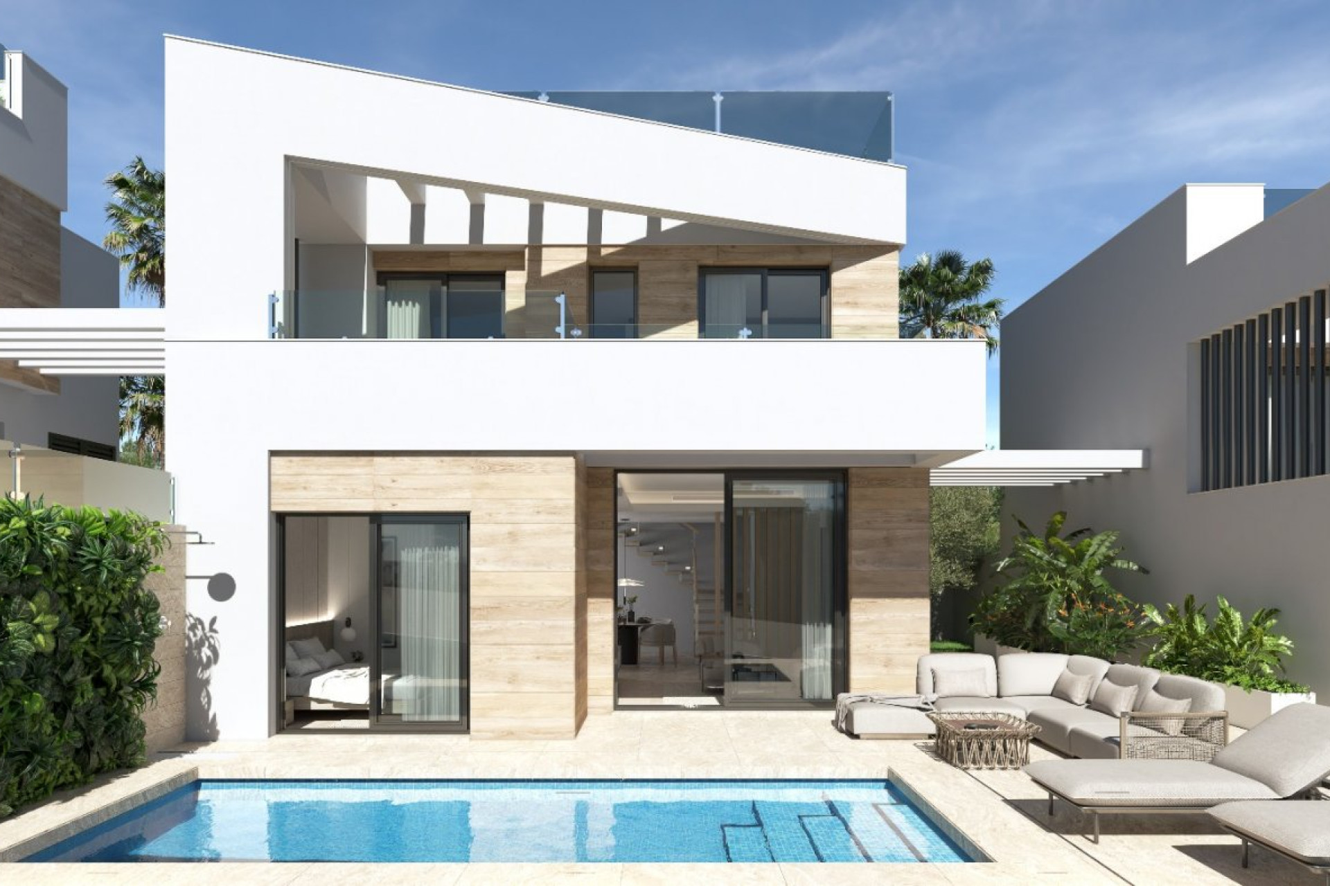 New Build - Villa - San Miguel de Salinas - Orihuela Costa